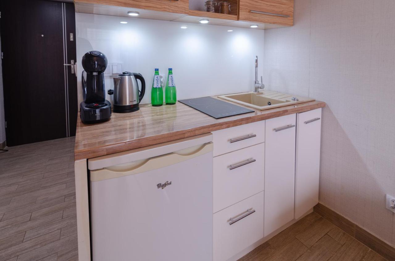 Holiday Home Slavia New S8 Miedzyzdroje Z Antresola I Balkonem Przy Plazy Экстерьер фото
