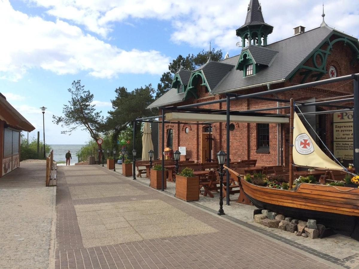 Holiday Home Slavia New S8 Miedzyzdroje Z Antresola I Balkonem Przy Plazy Экстерьер фото