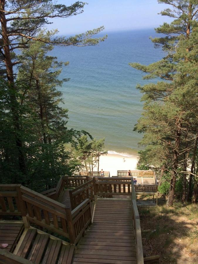 Holiday Home Slavia New S8 Miedzyzdroje Z Antresola I Balkonem Przy Plazy Экстерьер фото