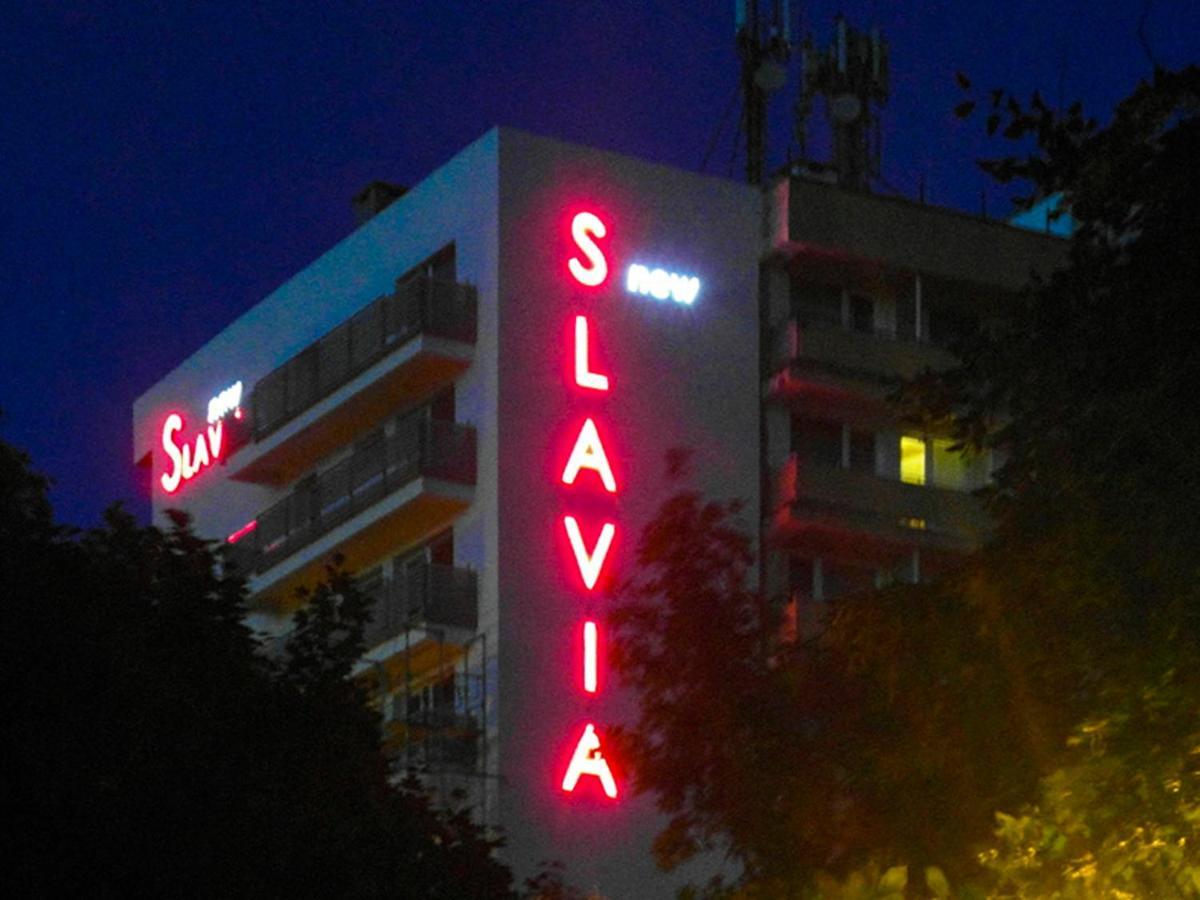 Holiday Home Slavia New S8 Miedzyzdroje Z Antresola I Balkonem Przy Plazy Экстерьер фото