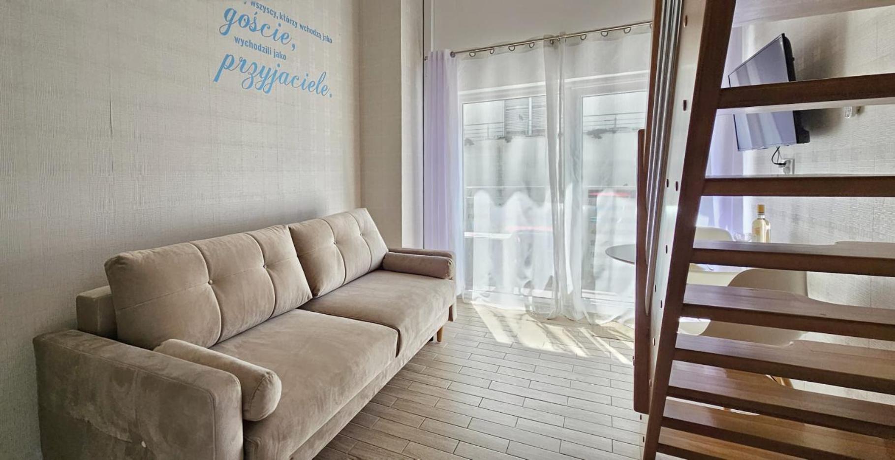 Holiday Home Slavia New S8 Miedzyzdroje Z Antresola I Balkonem Przy Plazy Экстерьер фото