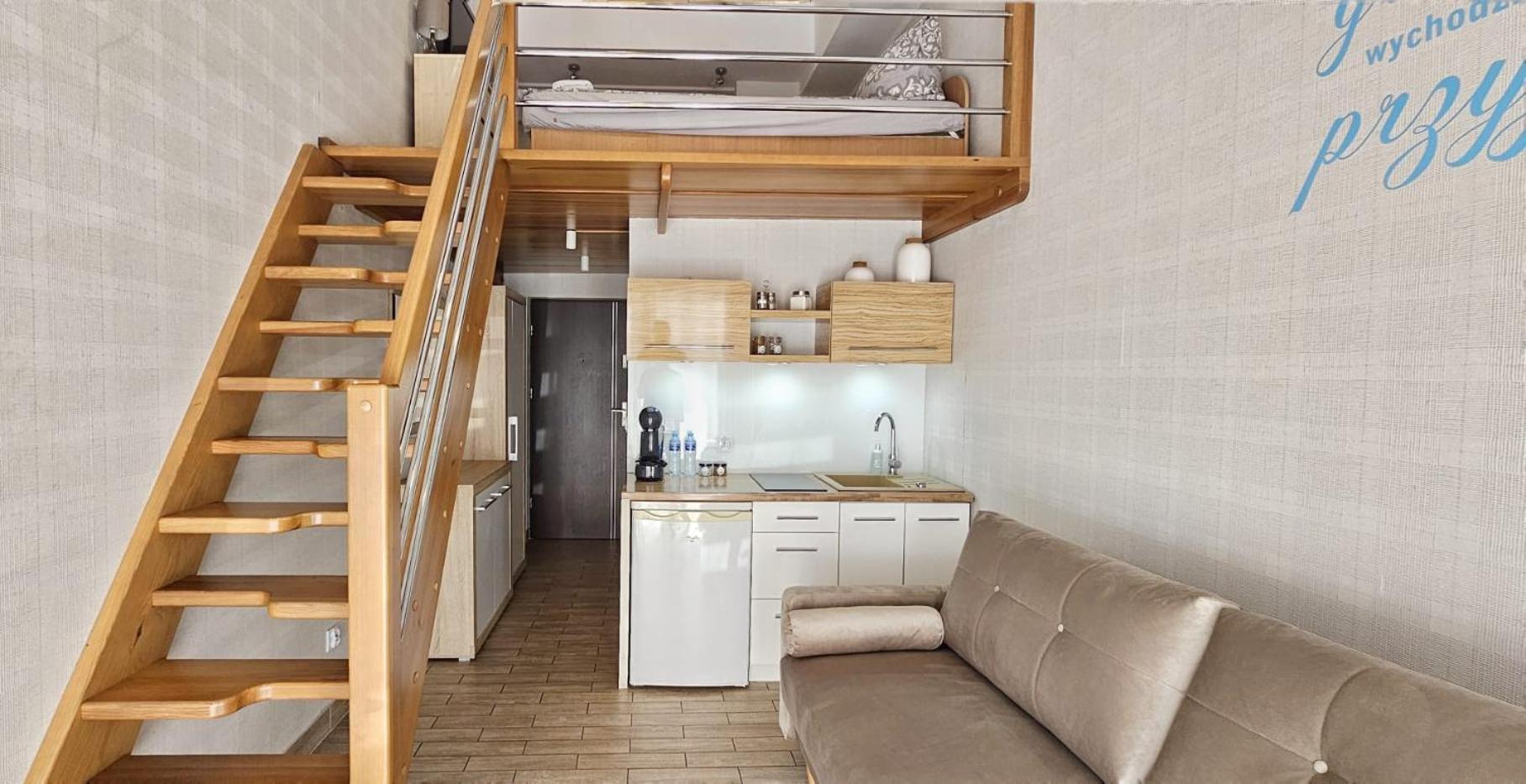 Holiday Home Slavia New S8 Miedzyzdroje Z Antresola I Balkonem Przy Plazy Экстерьер фото